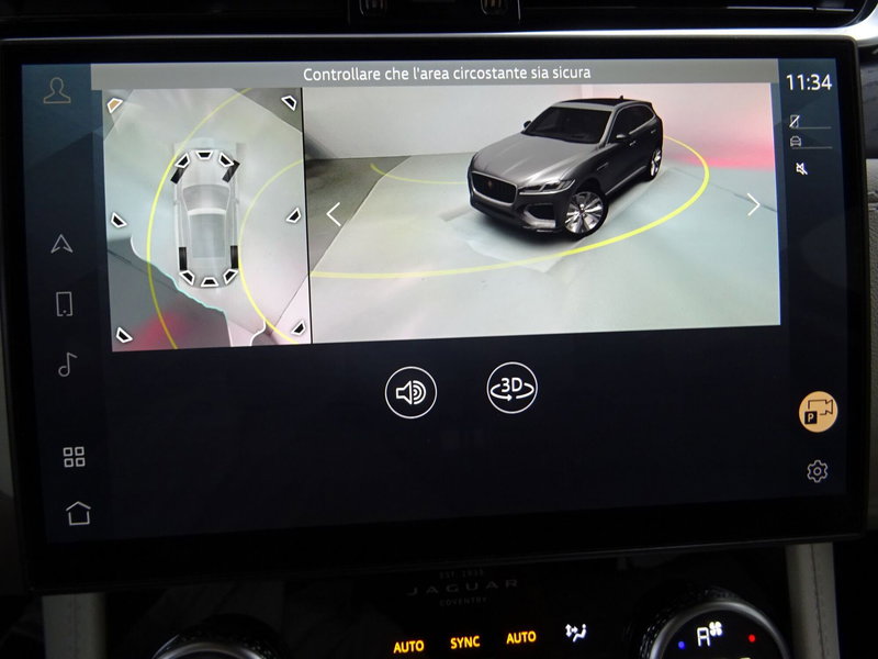 Jaguar F-Pace usata a Como (11)