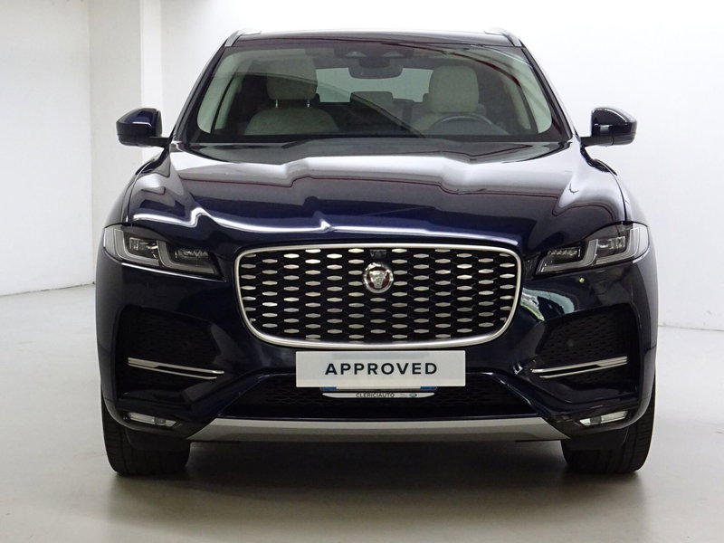 Jaguar F-Pace usata a Como (8)