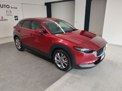 Mazda CX-30 Skyactiv-X M Hybrid AWD Exceed del 2020 usata a Arezzo