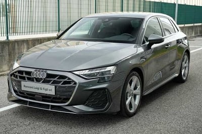 Audi A3 Sportback 35 TDI S tronic S line edition del 2024 usata a Rovigo