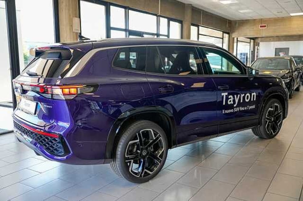 Volkswagen Tayron nuova a Rovigo (4)
