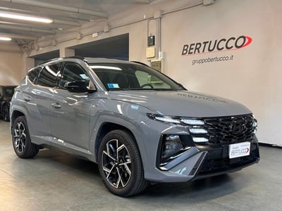 Hyundai Tucson 1.6 hev Xtech 2wd auto del 2024 usata a Verona