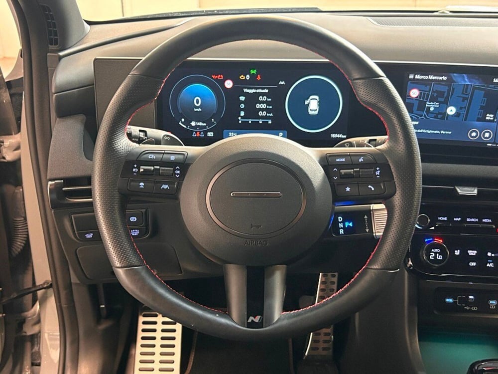 Hyundai Tucson usata a Verona (14)