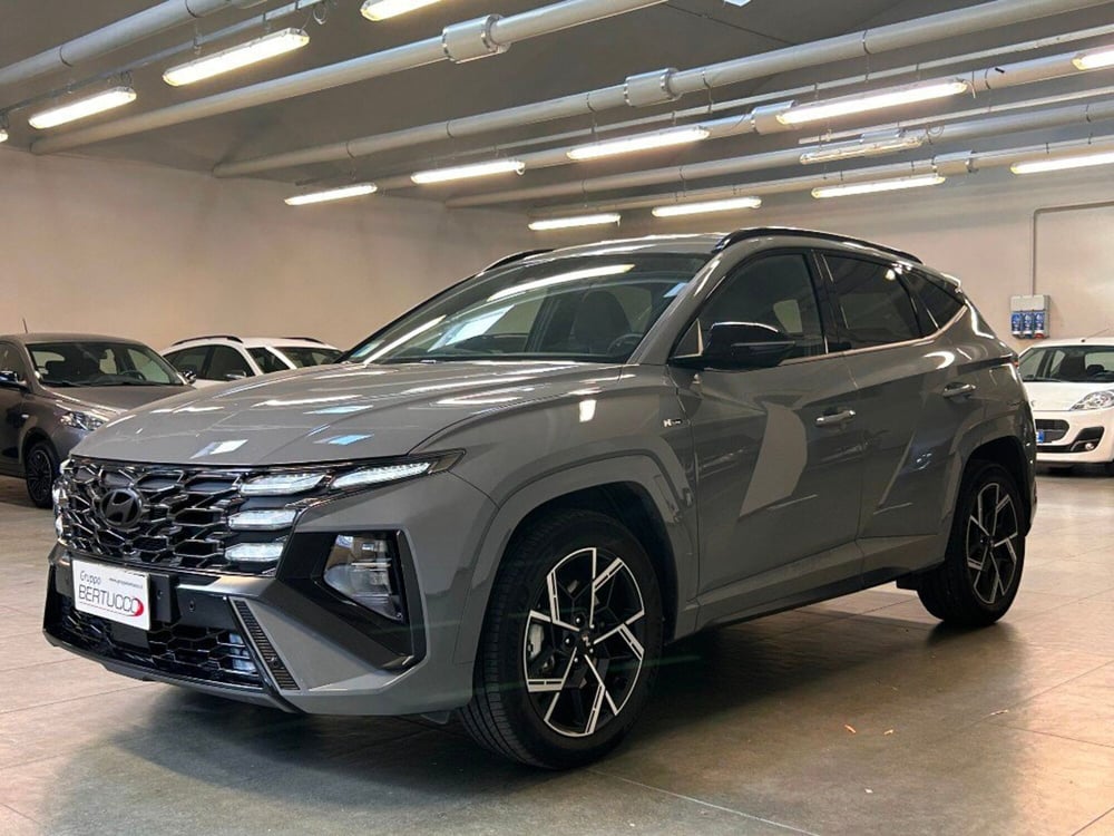 Hyundai Tucson usata a Verona (3)