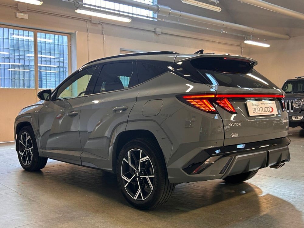 Hyundai Tucson usata a Verona (4)