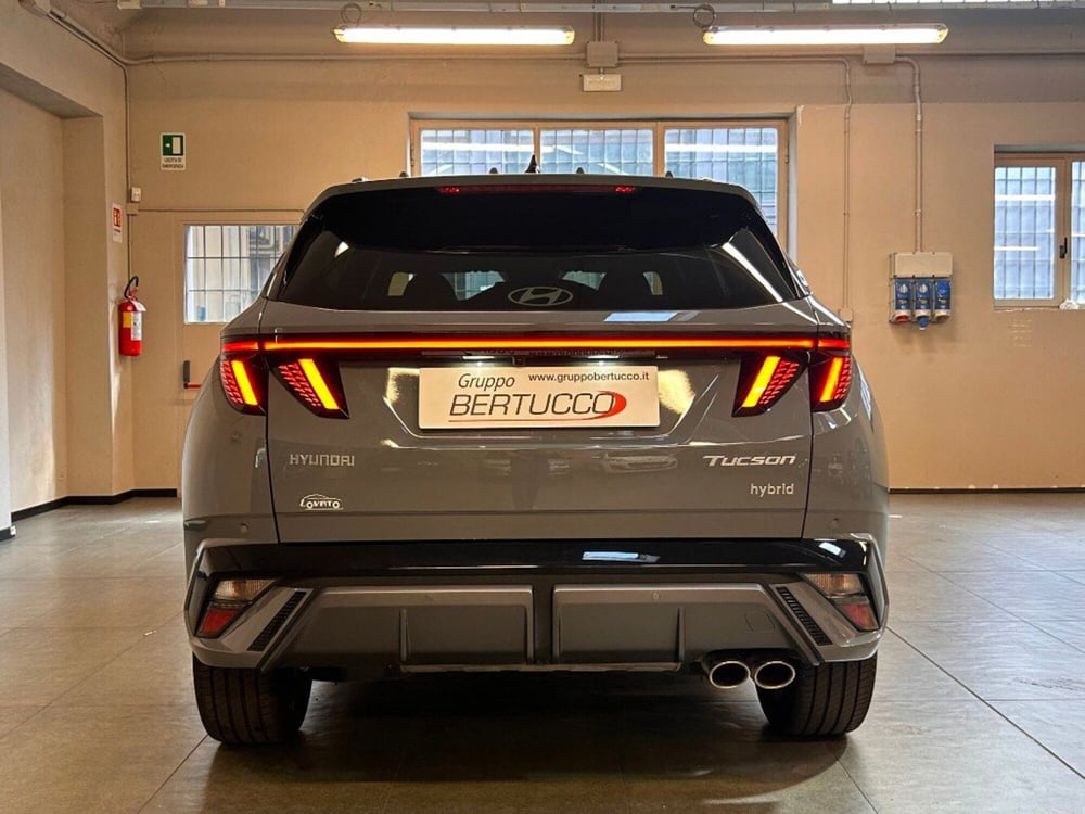 Hyundai Tucson usata a Verona (5)