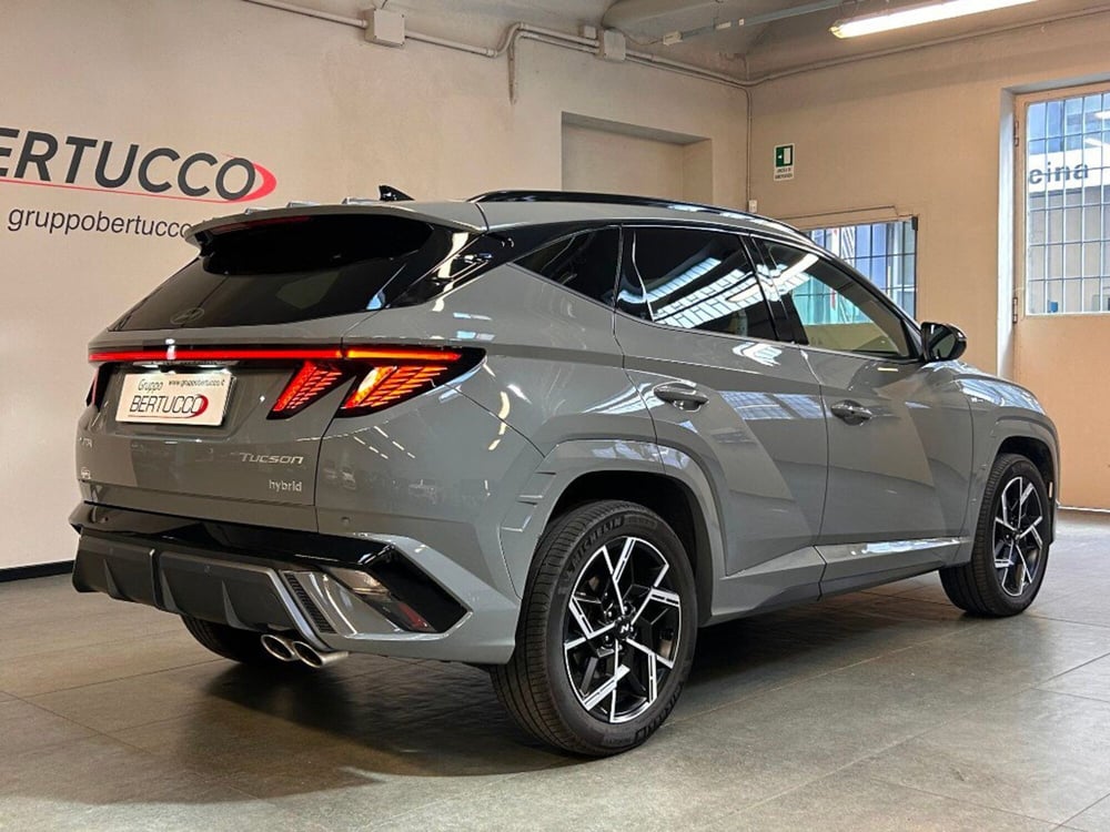 Hyundai Tucson usata a Verona (6)