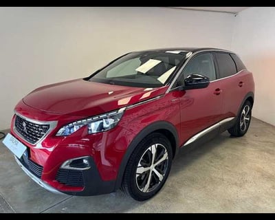 Peugeot 3008 BlueHDi 130 S&amp;S EAT8 GT Line del 2021 usata a Solaro