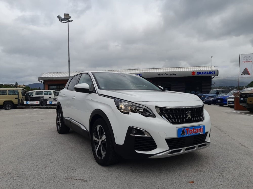 Peugeot 3008 usata a L'Aquila (8)