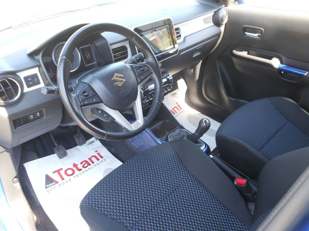 Suzuki Ignis usata a L'Aquila (11)