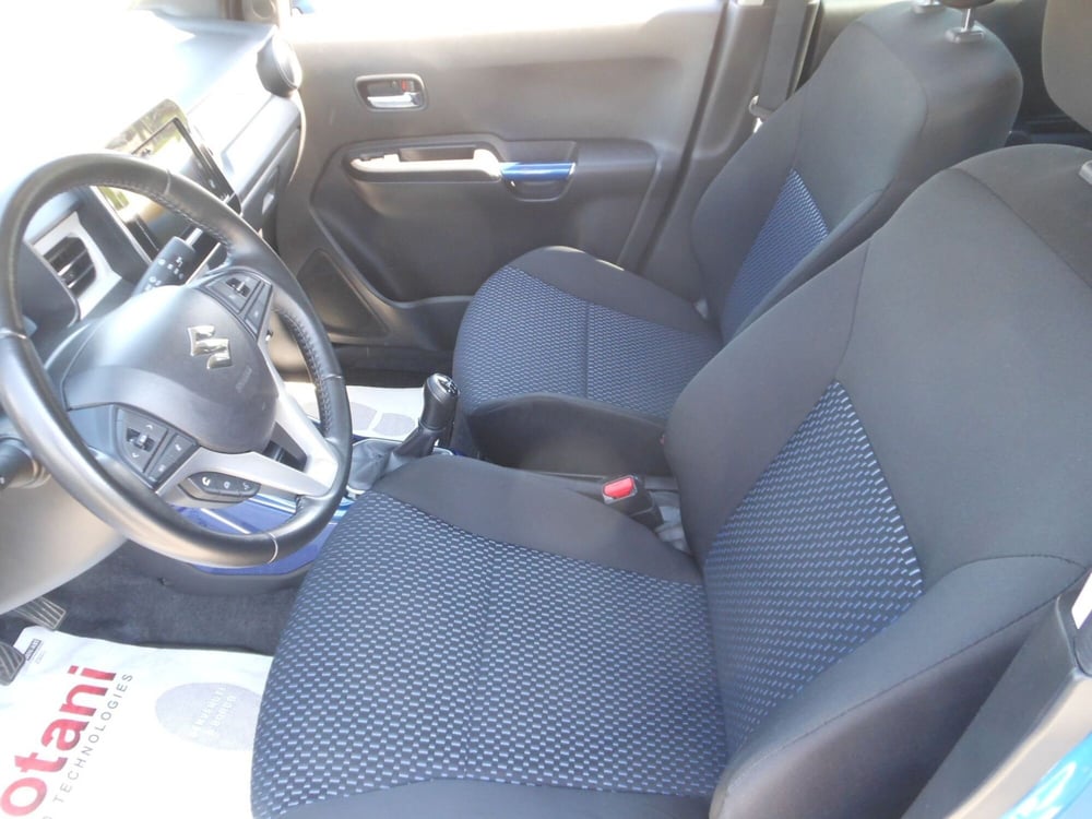 Suzuki Ignis usata a L'Aquila (12)