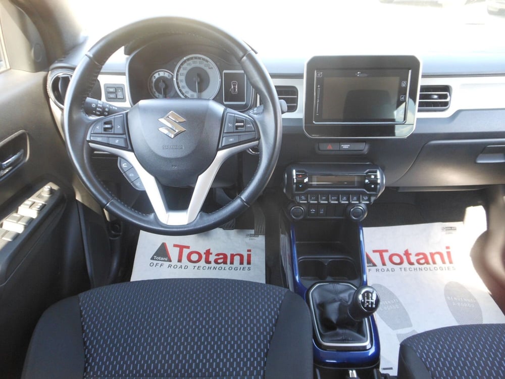 Suzuki Ignis usata a L'Aquila (14)