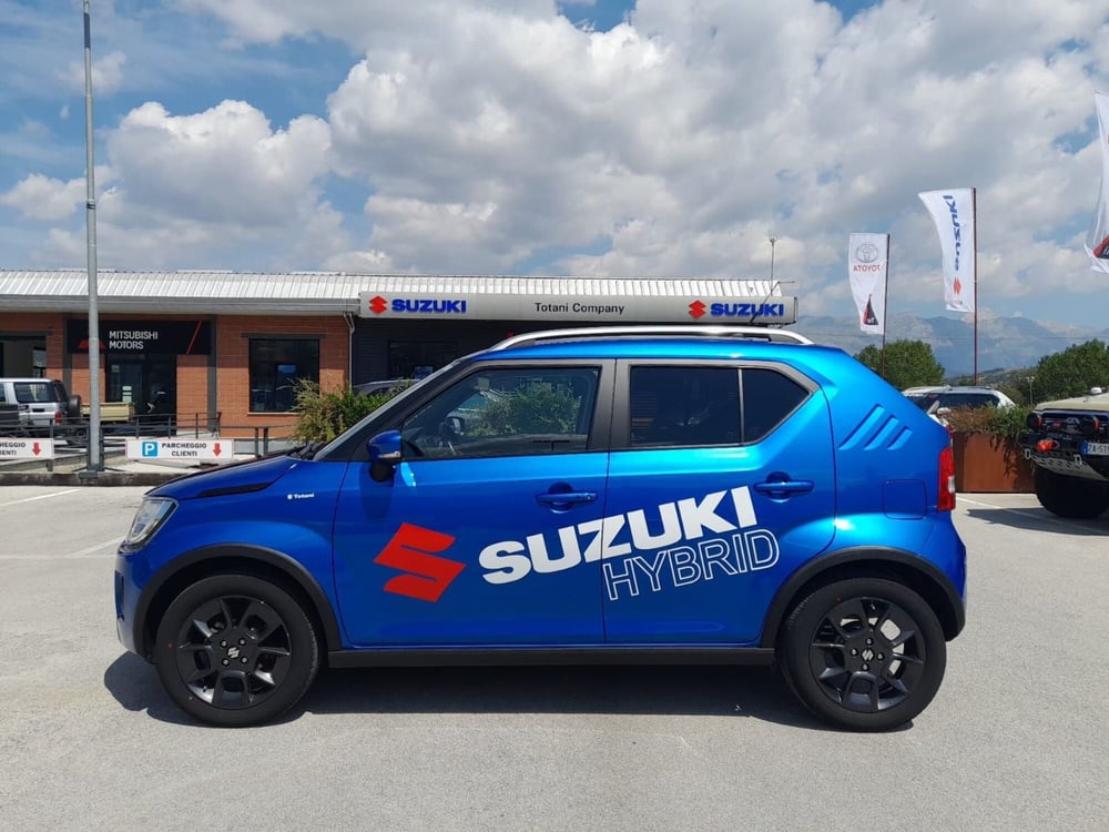Suzuki Ignis usata a L'Aquila (20)