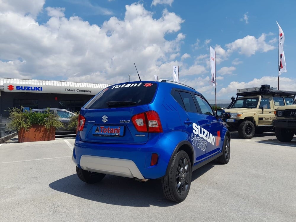 Suzuki Ignis usata a L'Aquila (3)