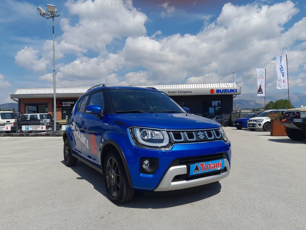 Suzuki Ignis usata a L'Aquila (4)