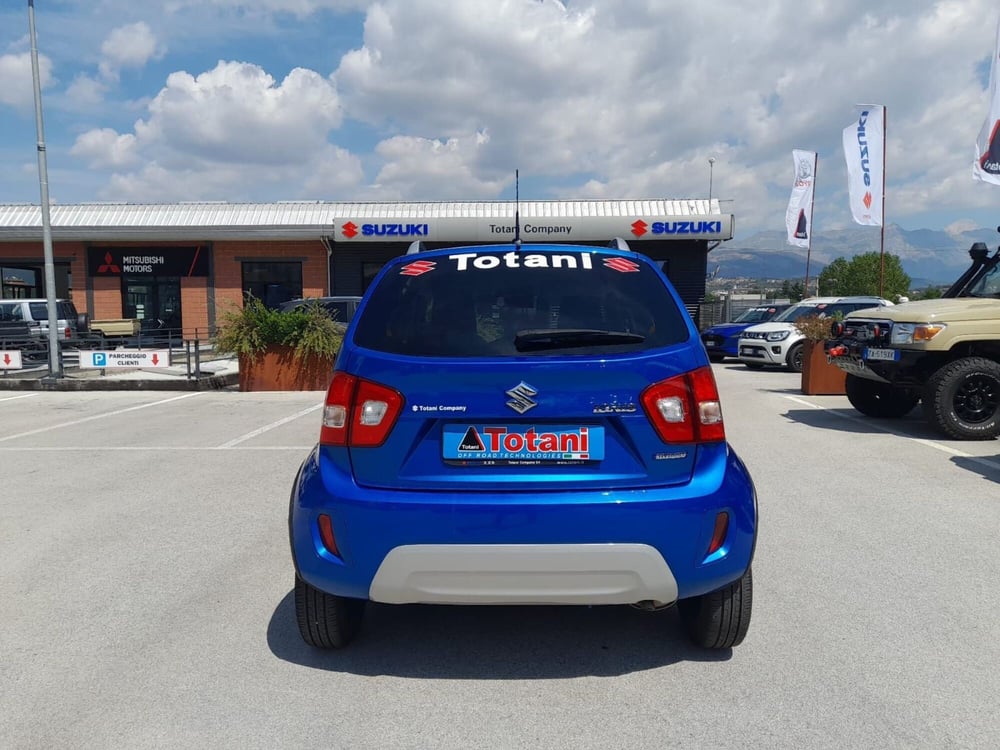 Suzuki Ignis usata a L'Aquila (6)