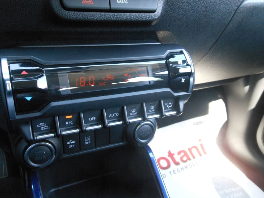 Suzuki Ignis usata a L'Aquila (8)
