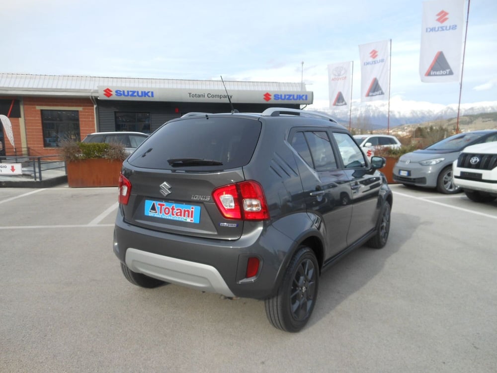 Suzuki Ignis nuova a L'Aquila (10)