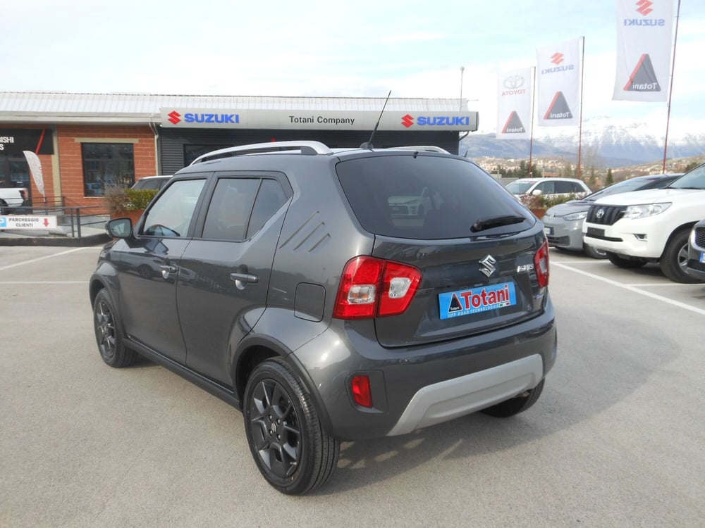 Suzuki Ignis nuova a L'Aquila (13)