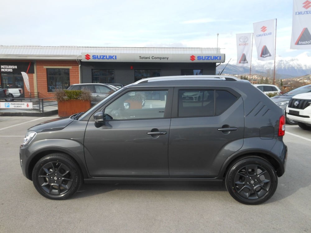 Suzuki Ignis nuova a L'Aquila (3)