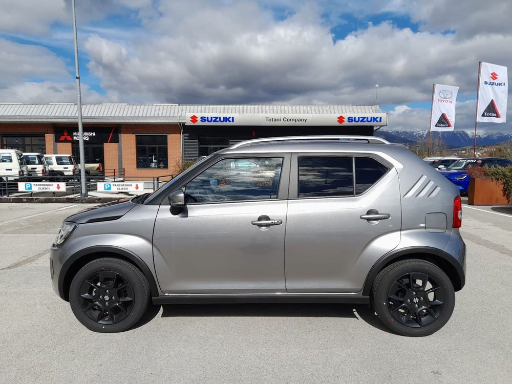 Suzuki Ignis nuova a L'Aquila (12)