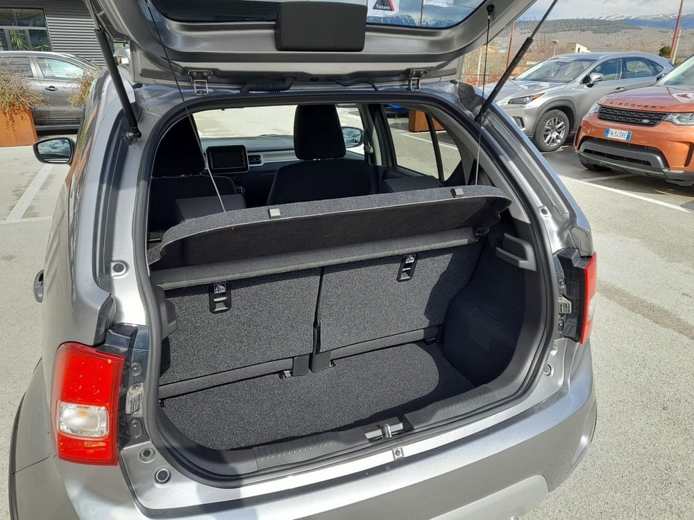 Suzuki Ignis nuova a L'Aquila (15)