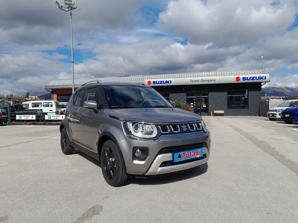 Suzuki Ignis nuova a L'Aquila (6)