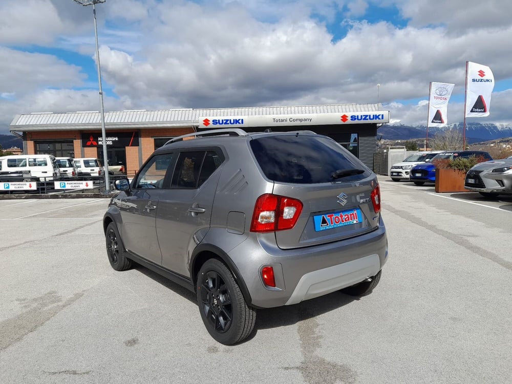 Suzuki Ignis nuova a L'Aquila (13)