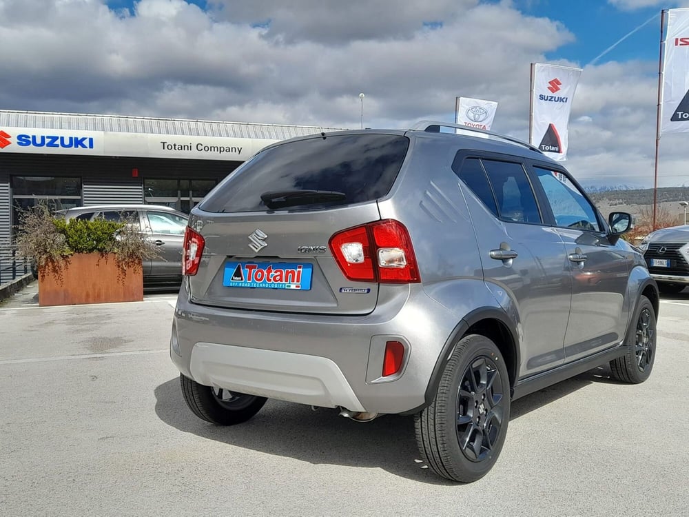 Suzuki Ignis nuova a L'Aquila (16)