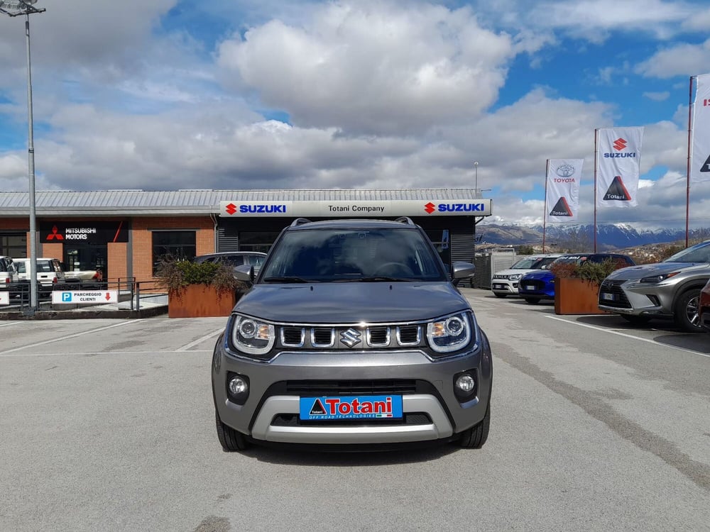 Suzuki Ignis nuova a L'Aquila (3)