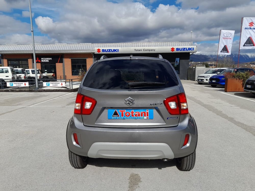 Suzuki Ignis nuova a L'Aquila (4)