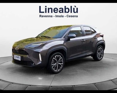 Toyota Yaris Cross 1.5 Hybrid 5p. E-CVT AWD-i Lounge del 2022 usata a Ravenna