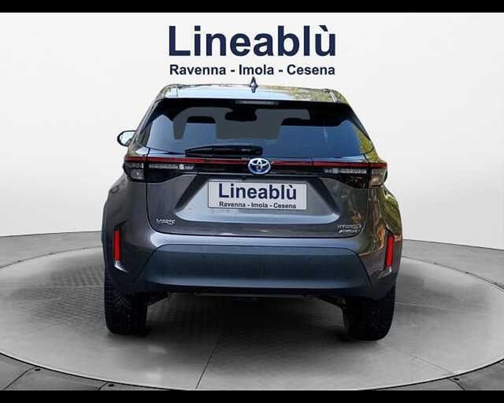 Toyota Yaris Cross usata a Ravenna (4)