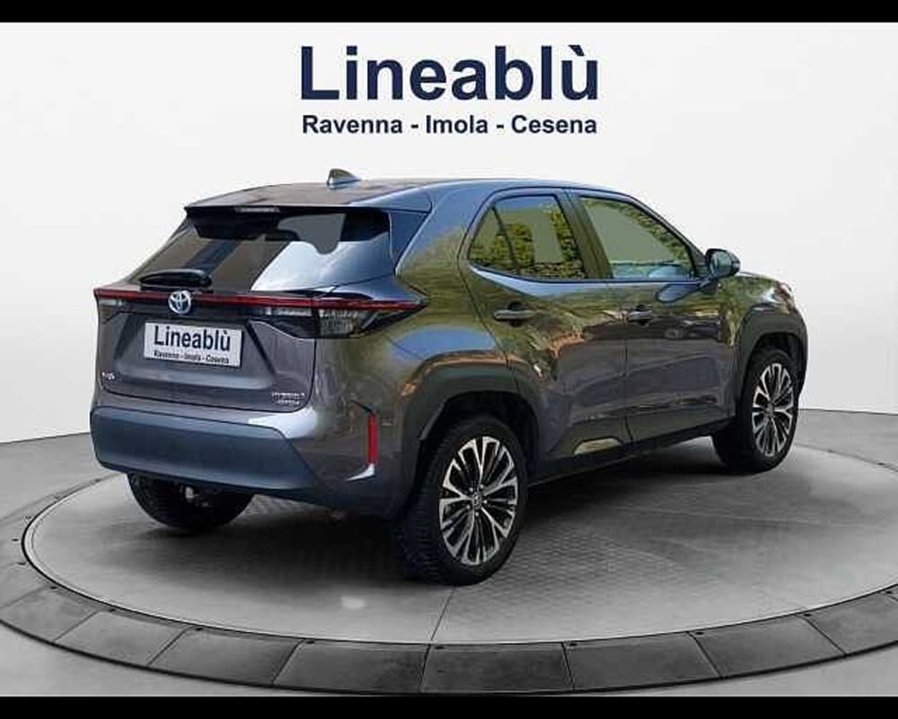 Toyota Yaris Cross usata a Ravenna (5)