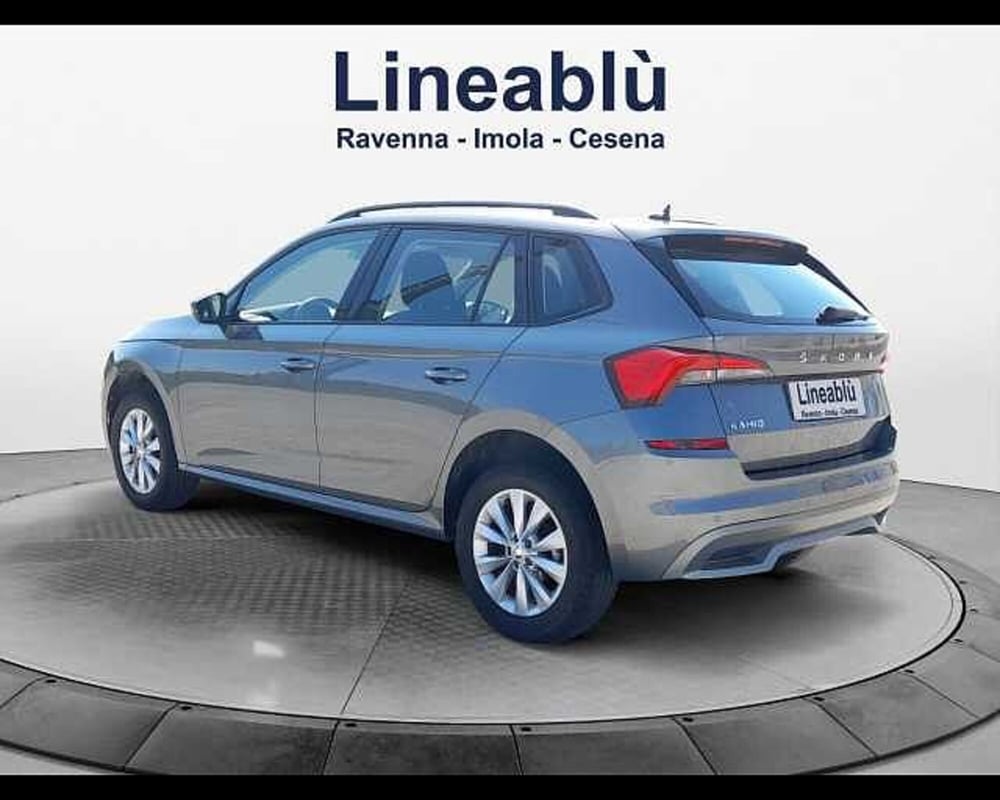 Skoda Kamiq usata a Ravenna (3)