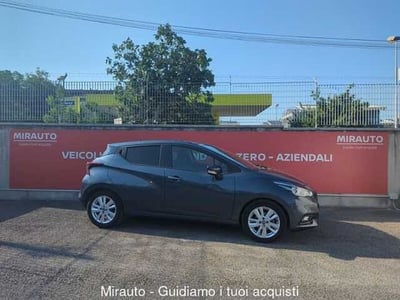 Nissan Micra IG-T 100 Xtronic 5 porte Acenta del 2020 usata a Roma