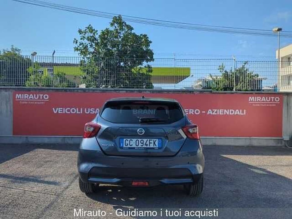 Nissan Micra usata a Roma (8)