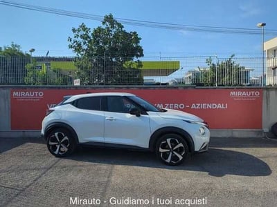 Nissan Juke 1.0 DIG-T 117 CV Tekna del 2021 usata a Roma