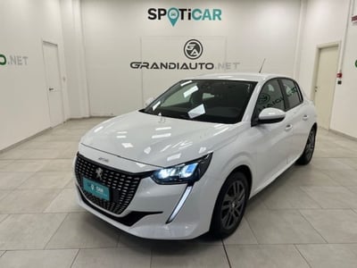 Peugeot 208 1.2 puretech Active s&amp;s 75cv del 2021 usata a Alessandria