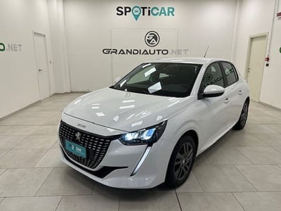 Peugeot 208 1.2 puretech Active s&amp;s 75cv del 2021 usata a Alessandria