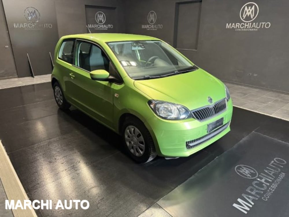 Skoda Citigo usata a Perugia (3)