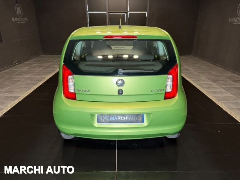 Skoda Citigo usata a Perugia (6)