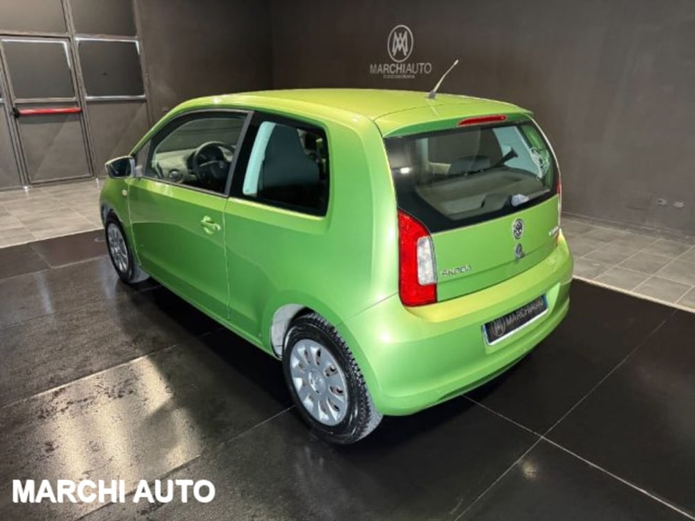 Skoda Citigo usata a Perugia (7)