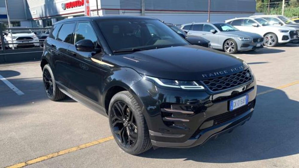 Land Rover Range Rover Evoque usata a Lucca (2)
