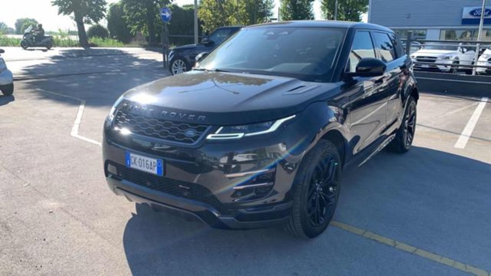 Land Rover Range Rover Evoque usata a Lucca (4)