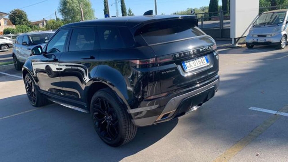 Land Rover Range Rover Evoque usata a Lucca (5)