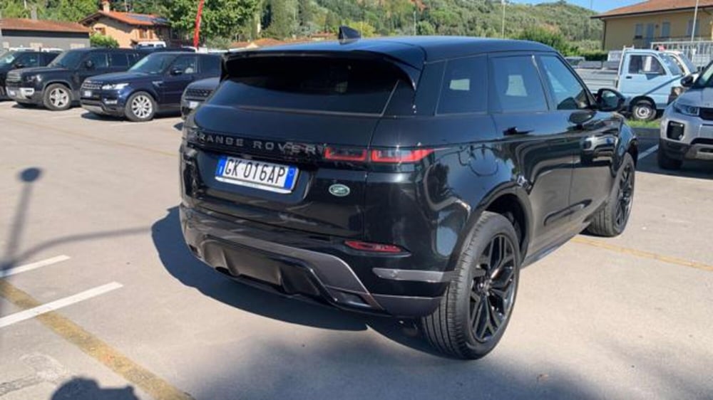 Land Rover Range Rover Evoque usata a Lucca (7)