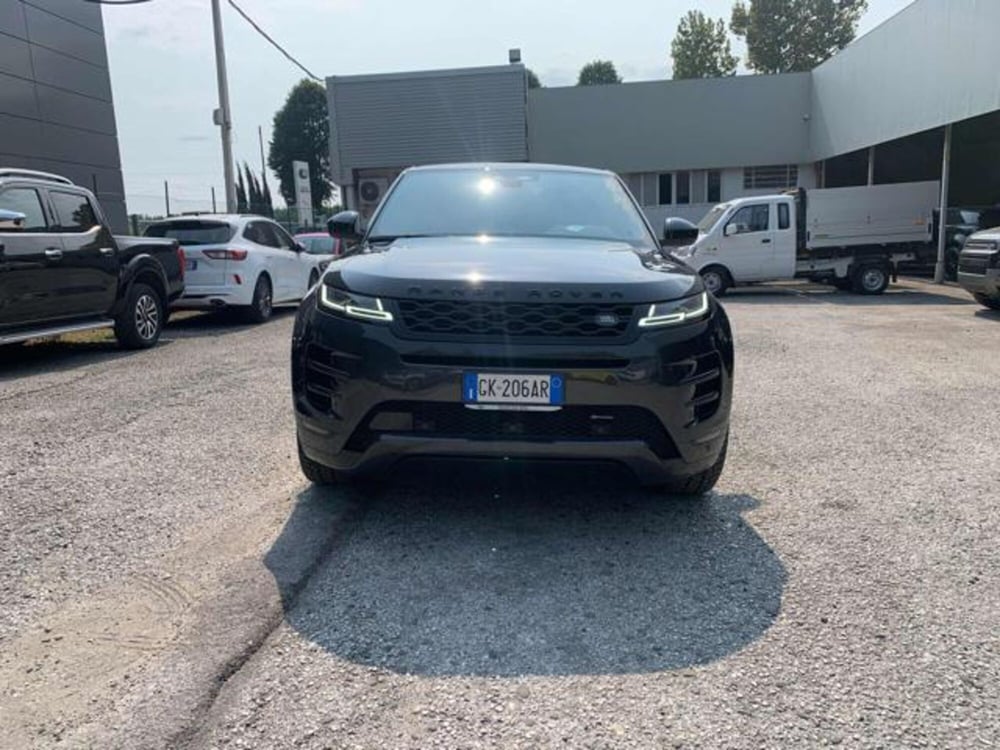 Land Rover Range Rover Evoque usata a Lucca (3)