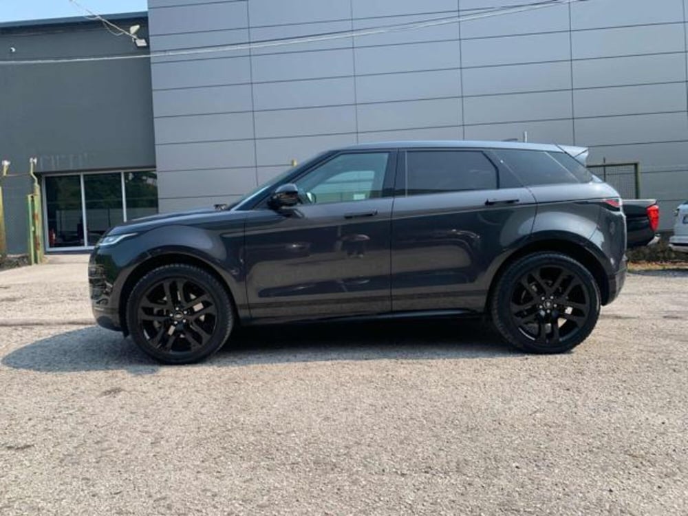 Land Rover Range Rover Evoque usata a Lucca (4)