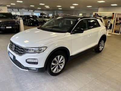 Volkswagen T-Roc 1.6 TDI SCR Style BlueMotion Technology del 2019 usata a Montecrestese